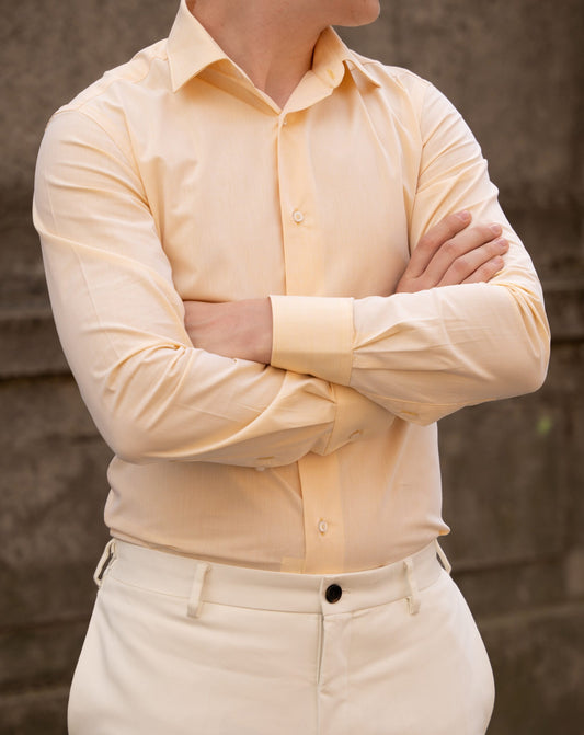 (product) Camasa galbena Girasole slim fit Cms01gg