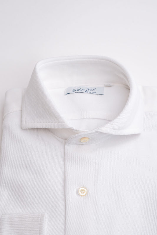 Men's white shirt Sthenford Cms02as