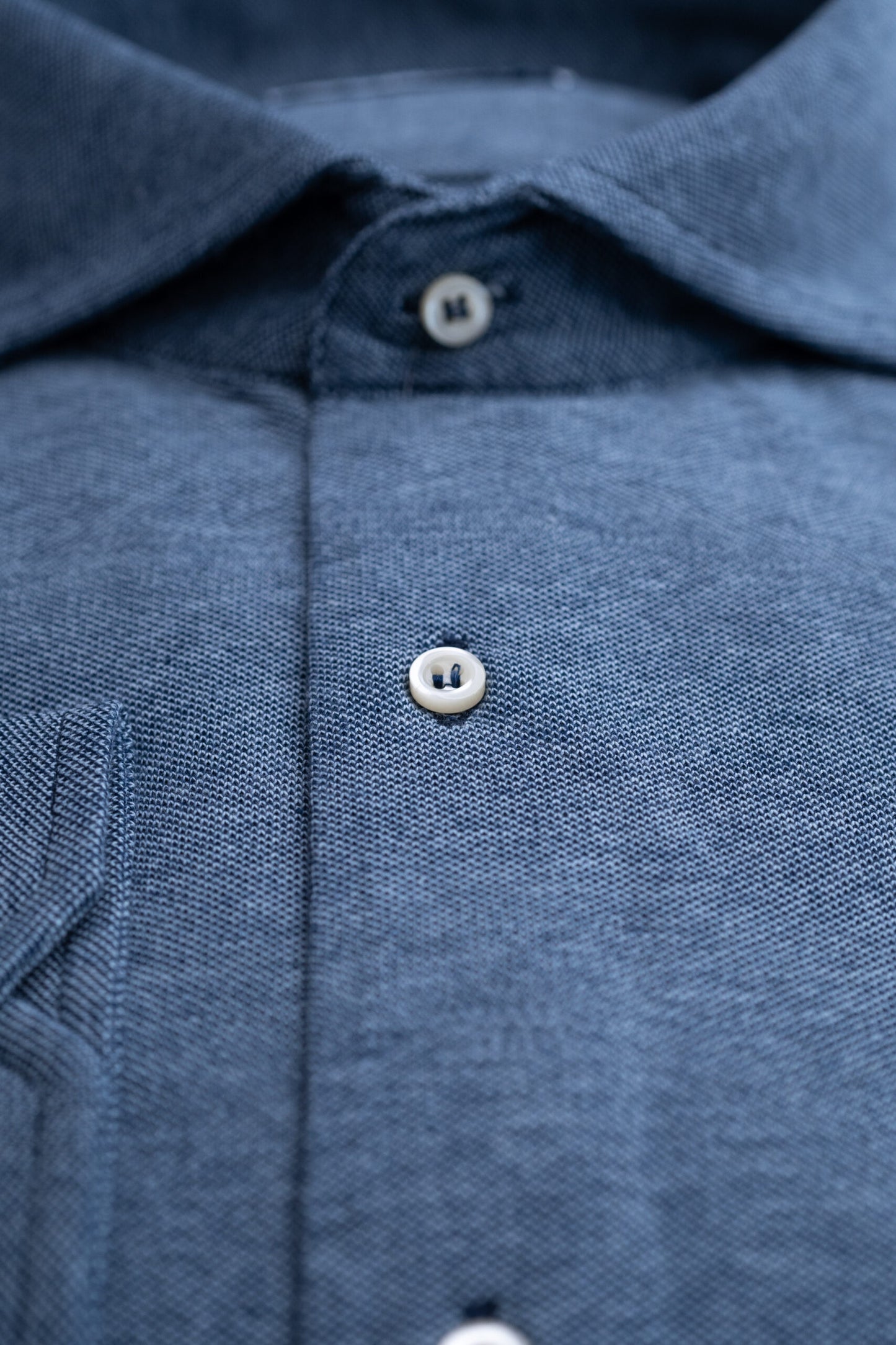 Men's gray blue shirt Sthenford Cms02acs