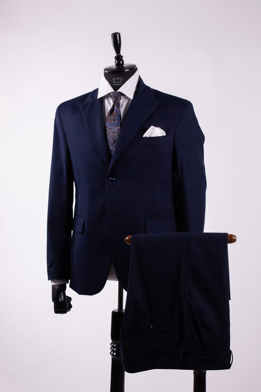 Navy blue suit for men CFG02