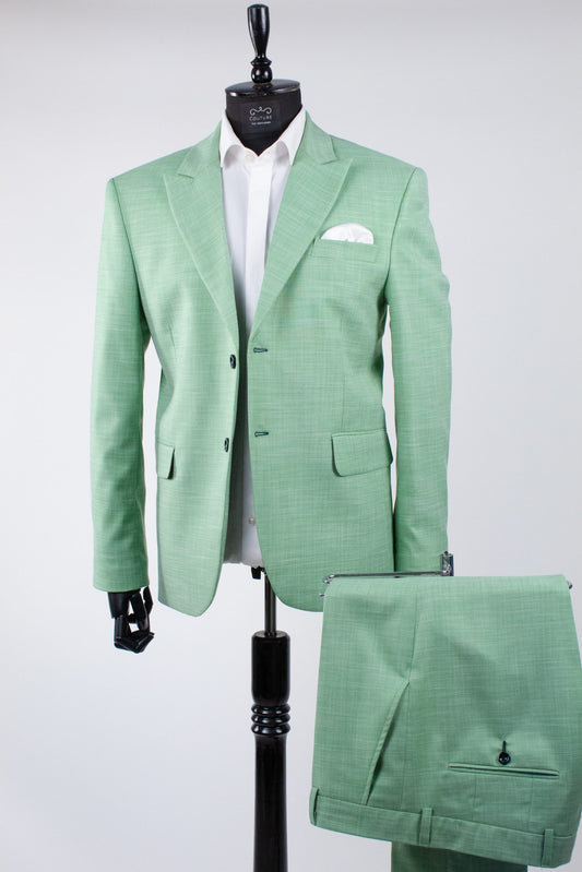 Amalfi green suit for men CFG06