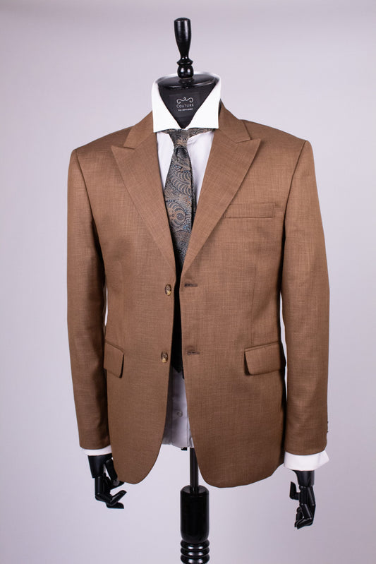 Nice light brown suit for men CFG16