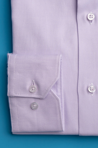 (product) Camasa viola oxford slim fit Cms02vo