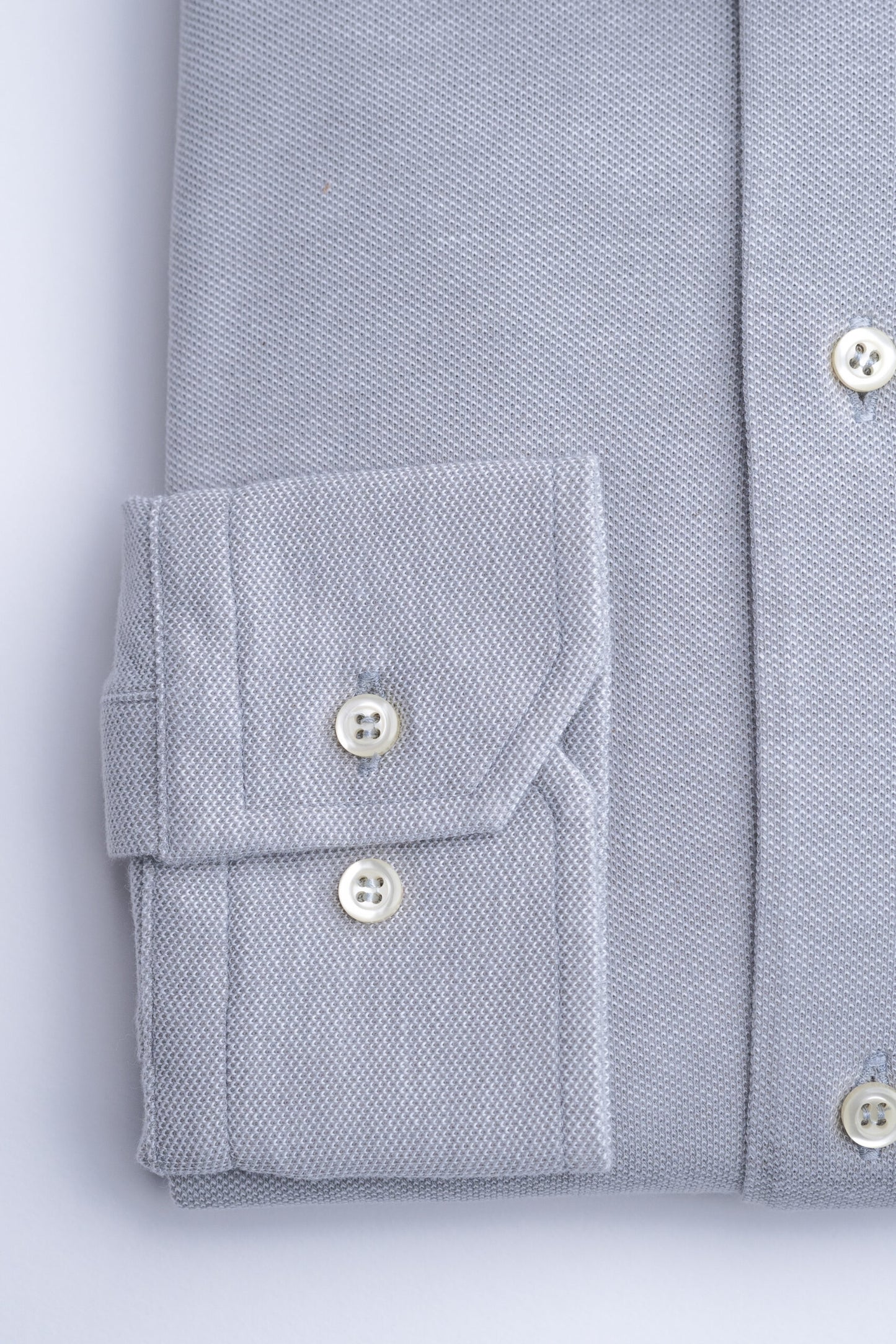 Men's light gray shirt Sthenford Cms02gds