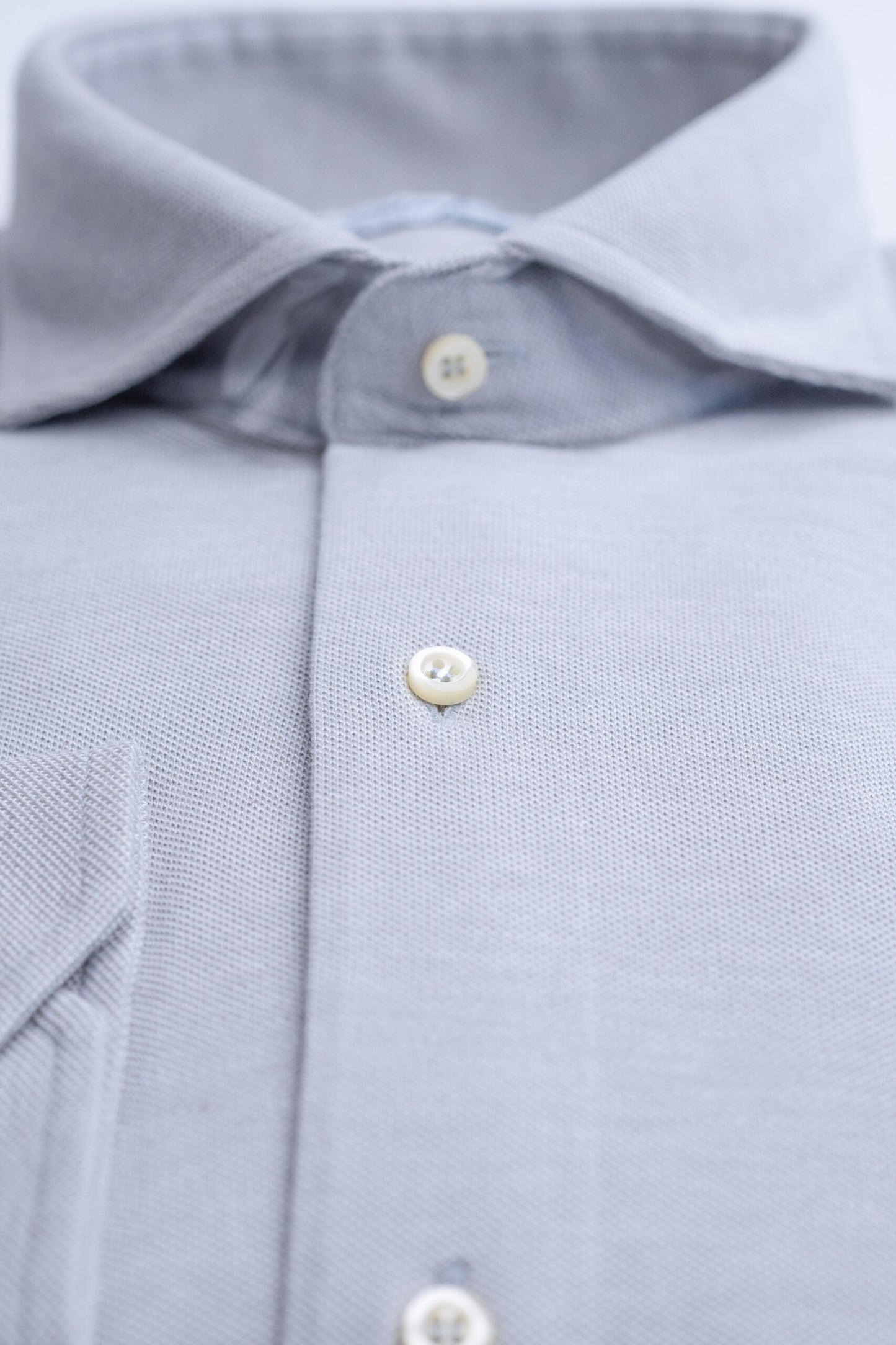 Men's light gray shirt Sthenford Cms02gds
