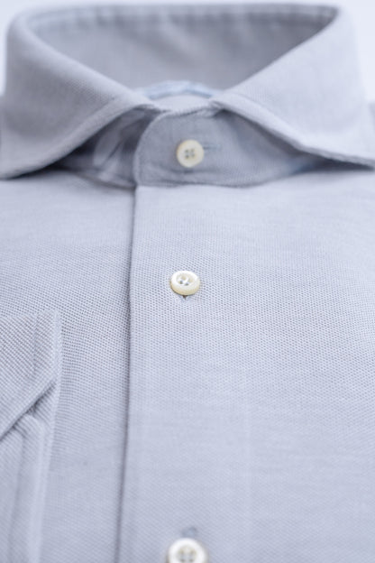 Men's light gray shirt Sthenford Cms02gds
