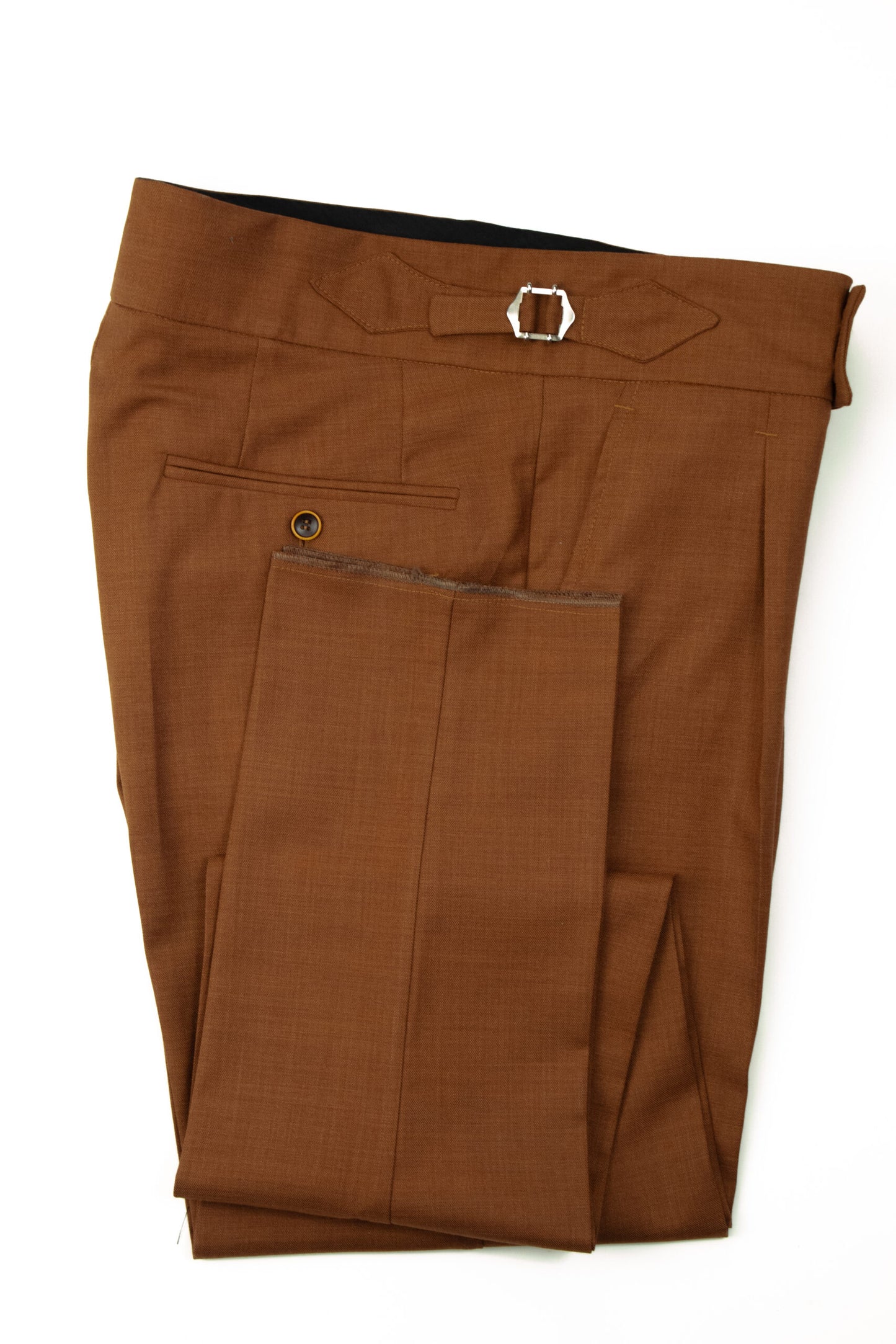 Italian Style Brick Brown Gurkha Pants CFGK008