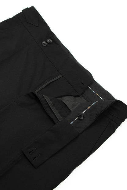 Black Italian style gurkha trousers CFGK006