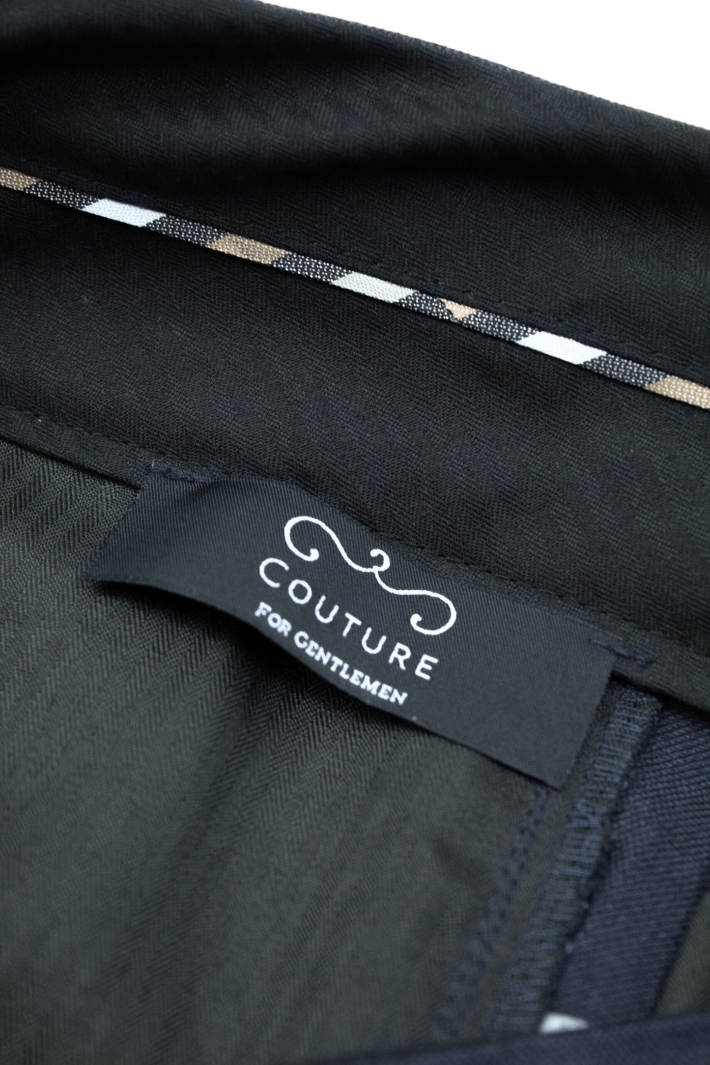 Chocolate Brown Gurkha Italian Style Pants CFGK009