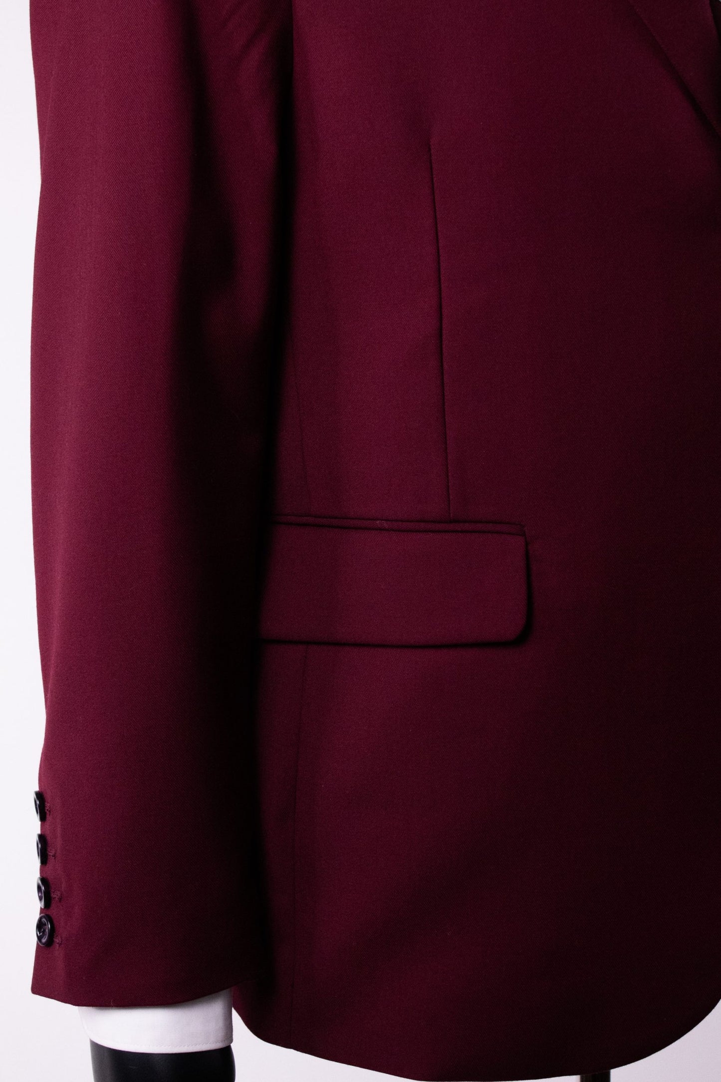 Burgundy Tuscan suit for men CFG04