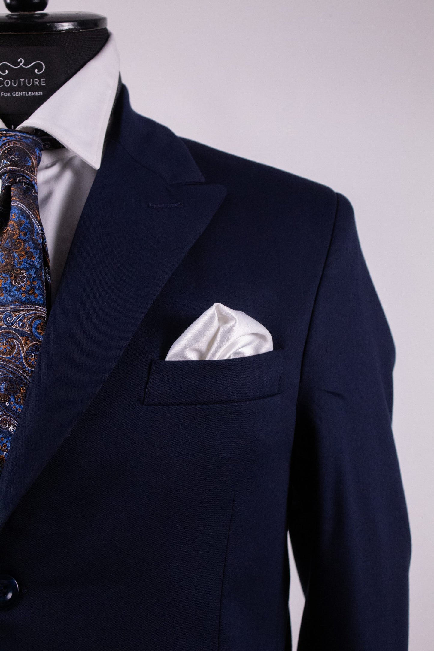 Navy blue suit for men CFG02