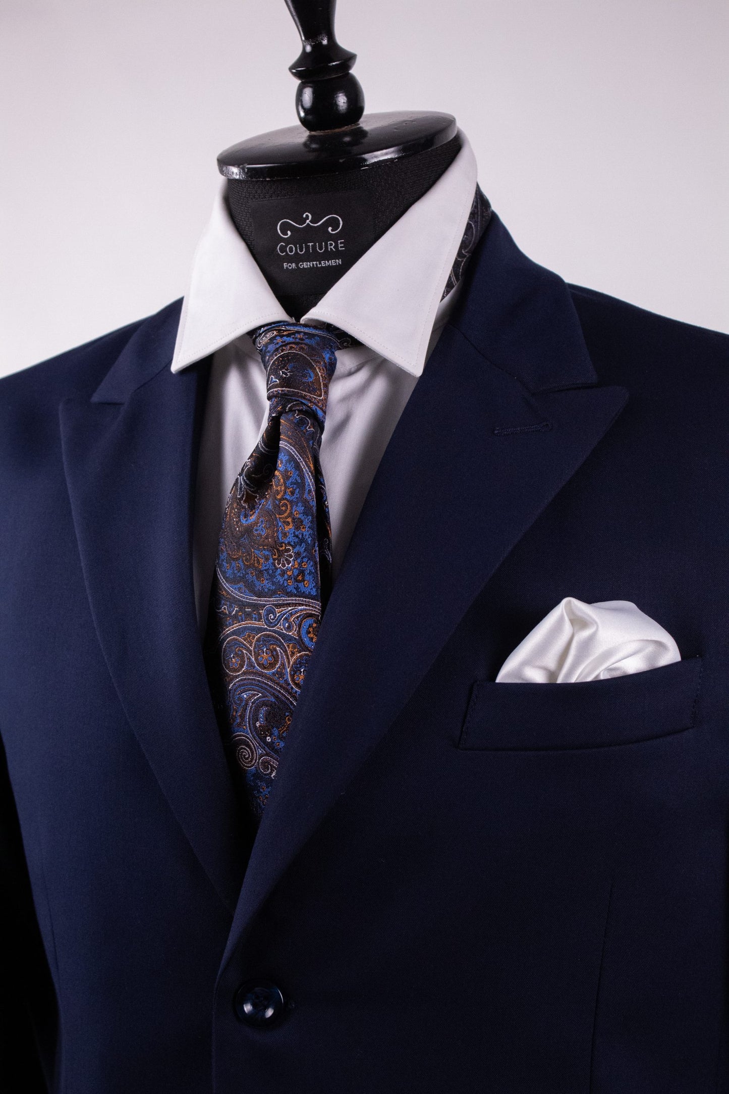 Navy blue suit for men CFG02