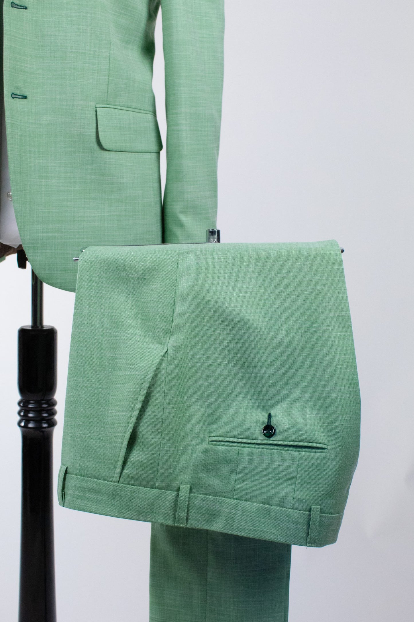 Amalfi green suit for men CFG06