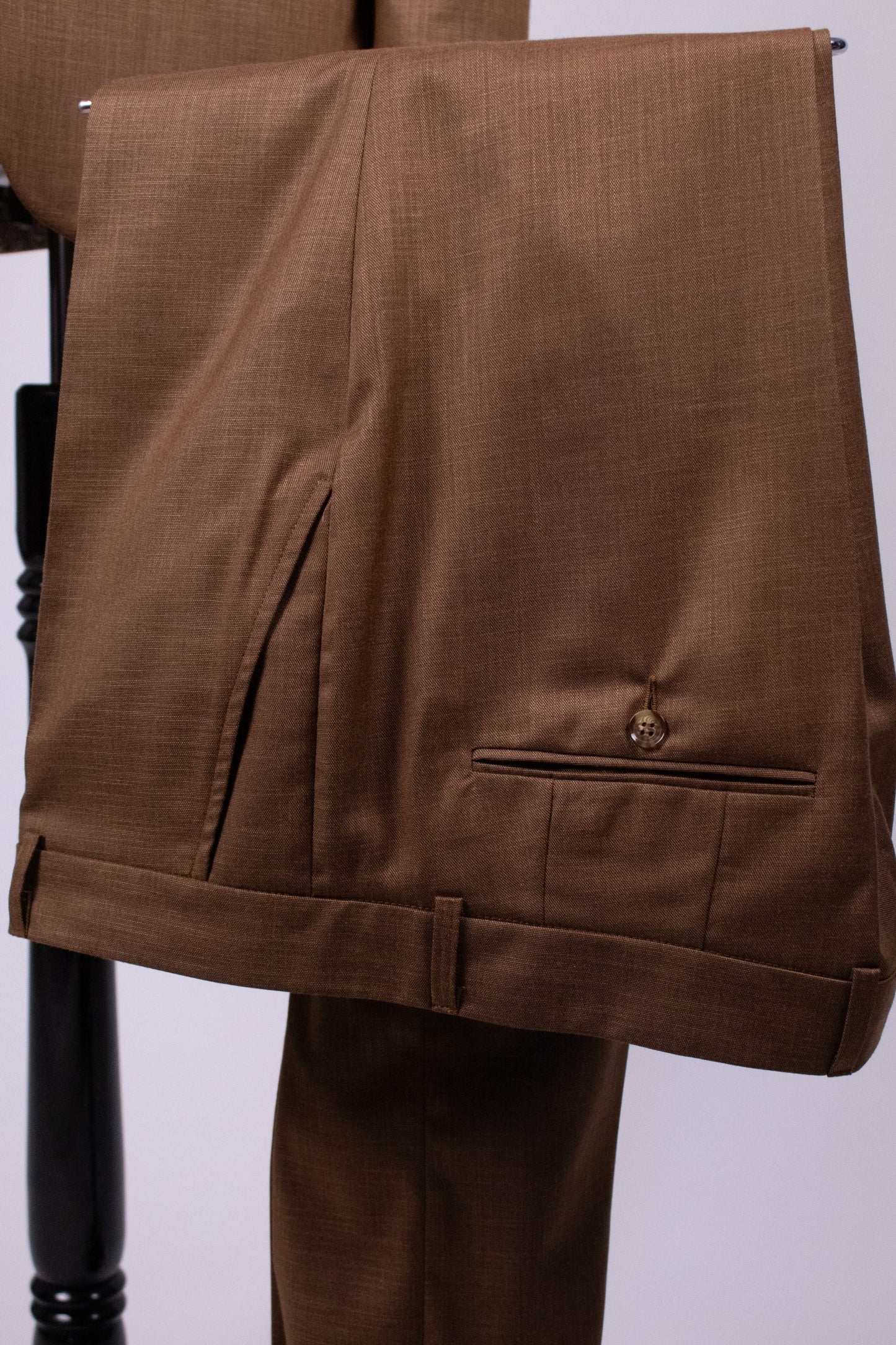 Nice light brown suit for men CFG16